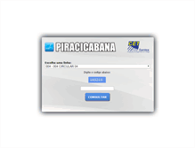 Tablet Screenshot of geosismo.piracicabana.com.br
